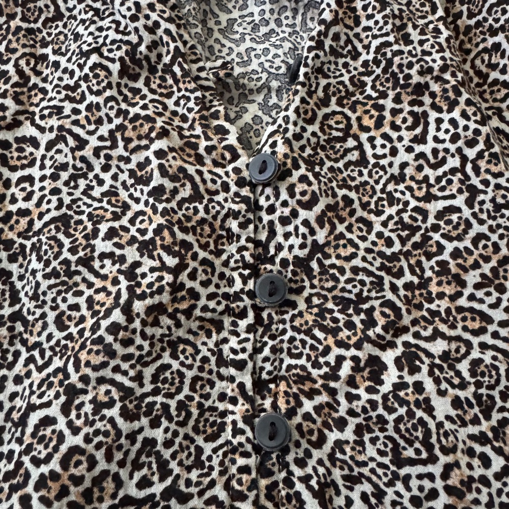 LIZ CLAIBORNE WOMANS BLOUSE - Picture 4 of 9